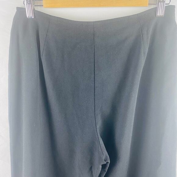 J. Jill Stretch Wool High Rise Trousers Career Business Work Bootcut Pants Sz 10 - Picture 5 of 5